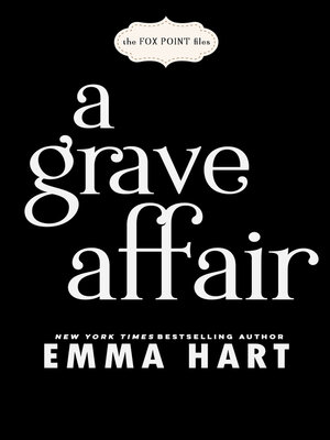 cover image of A Grave Affair (Fox Point Files #2)